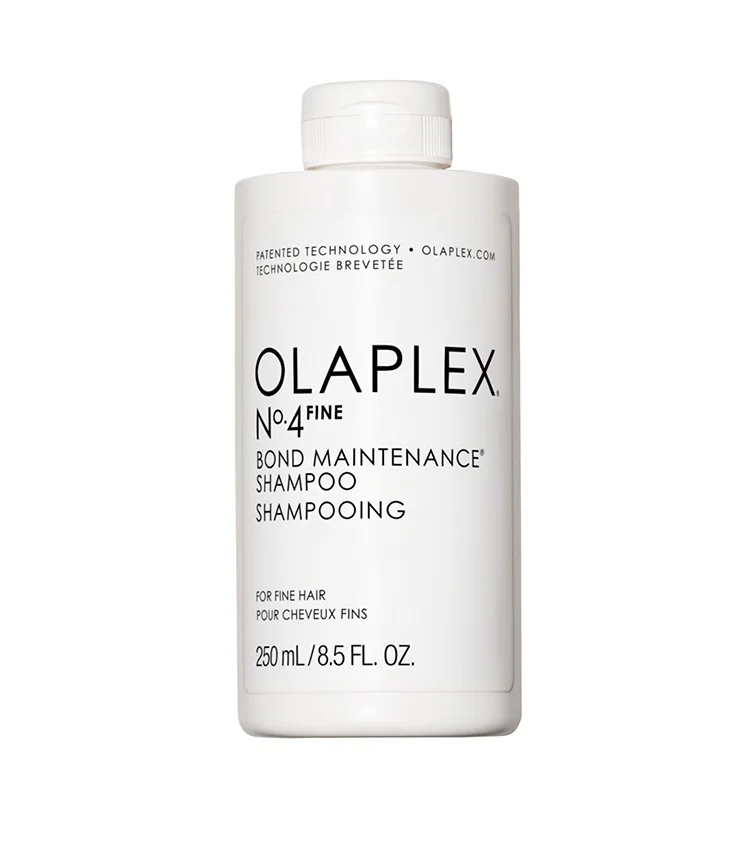 Olaplex No.4 Fine Bond Maintenance šampon na jemné vlasy 250 ml