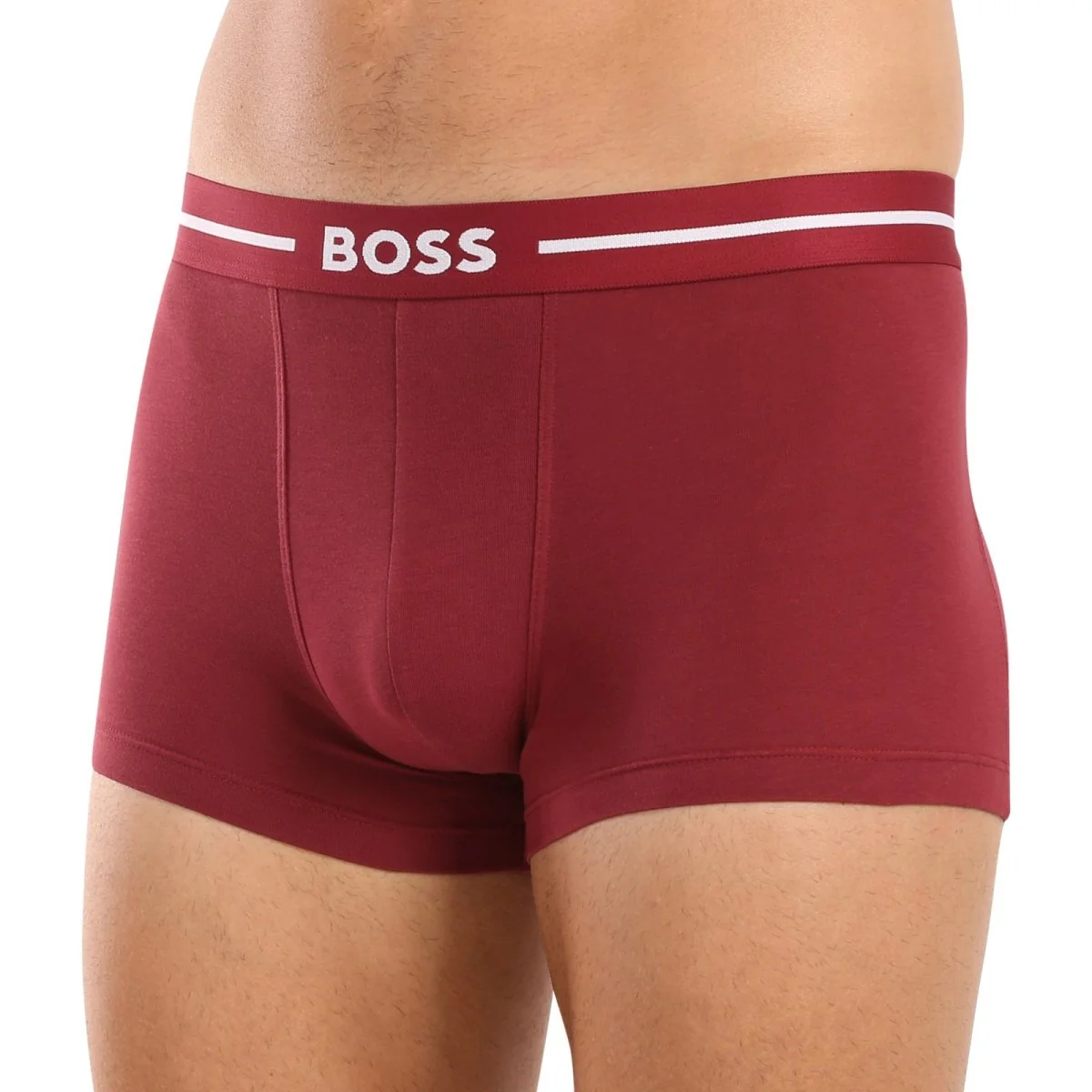 BOSS 3PACK pánské boxerky vícebarevné (50517833 972) M