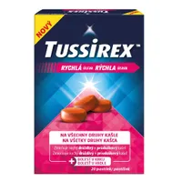 Tussirex Pastilky proti kašli