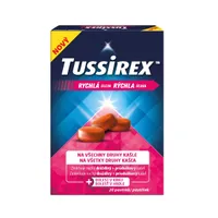 Tussirex Pastilky proti kašli