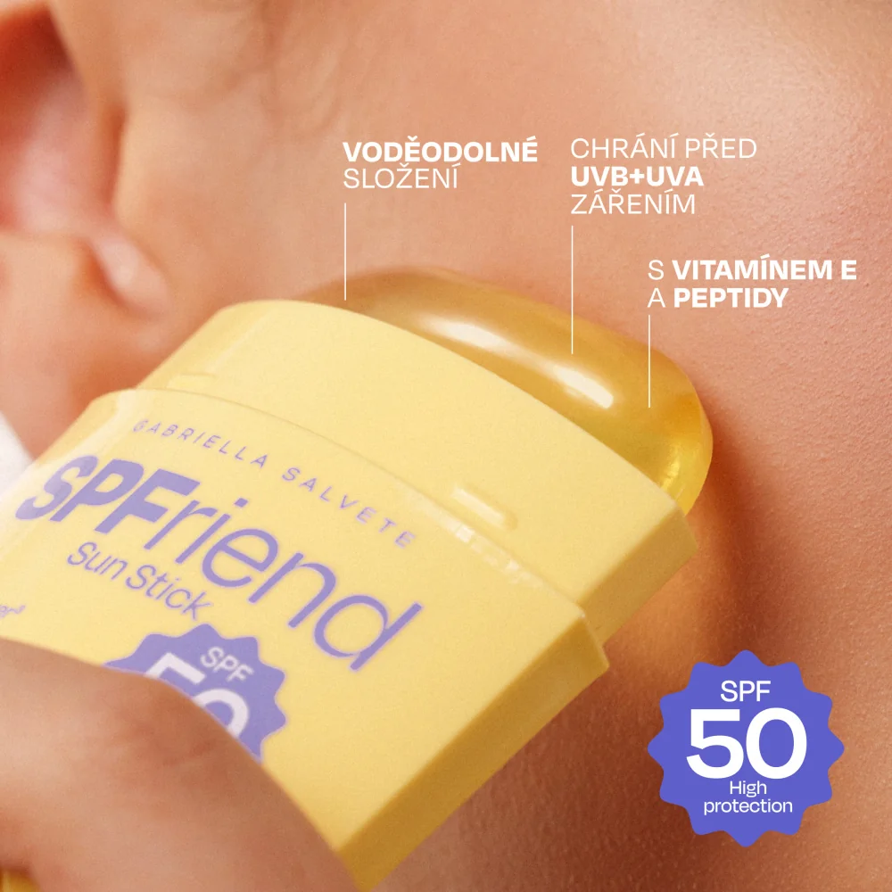 Gabriella Salvete Stick SPF50 tyčinka na obličej 15 g