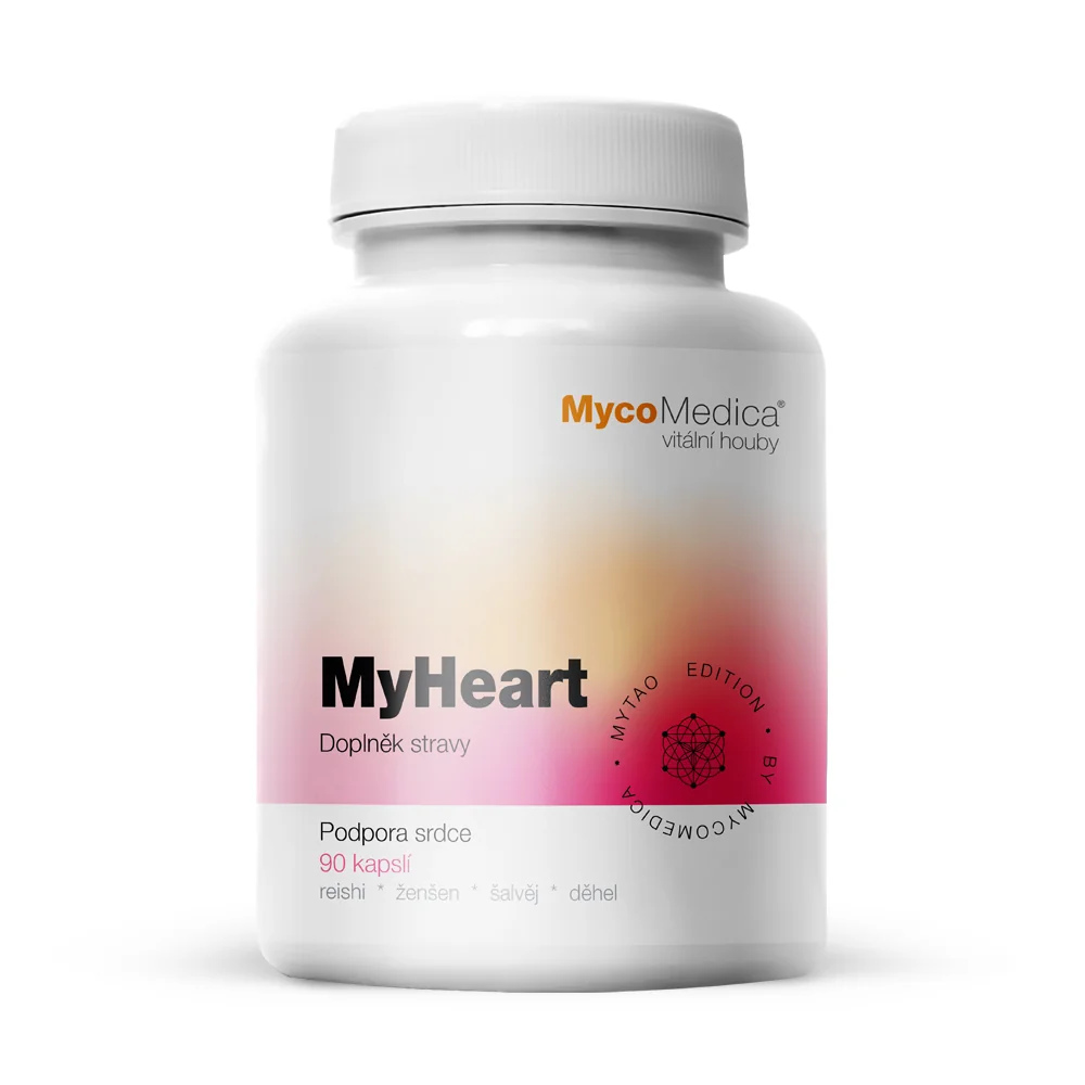 MycoMedica MyHeart 90 kapslí