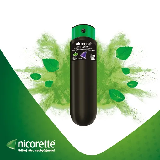 Nicorette Spray 1 mg/dávka orální sprej 13,2 ml