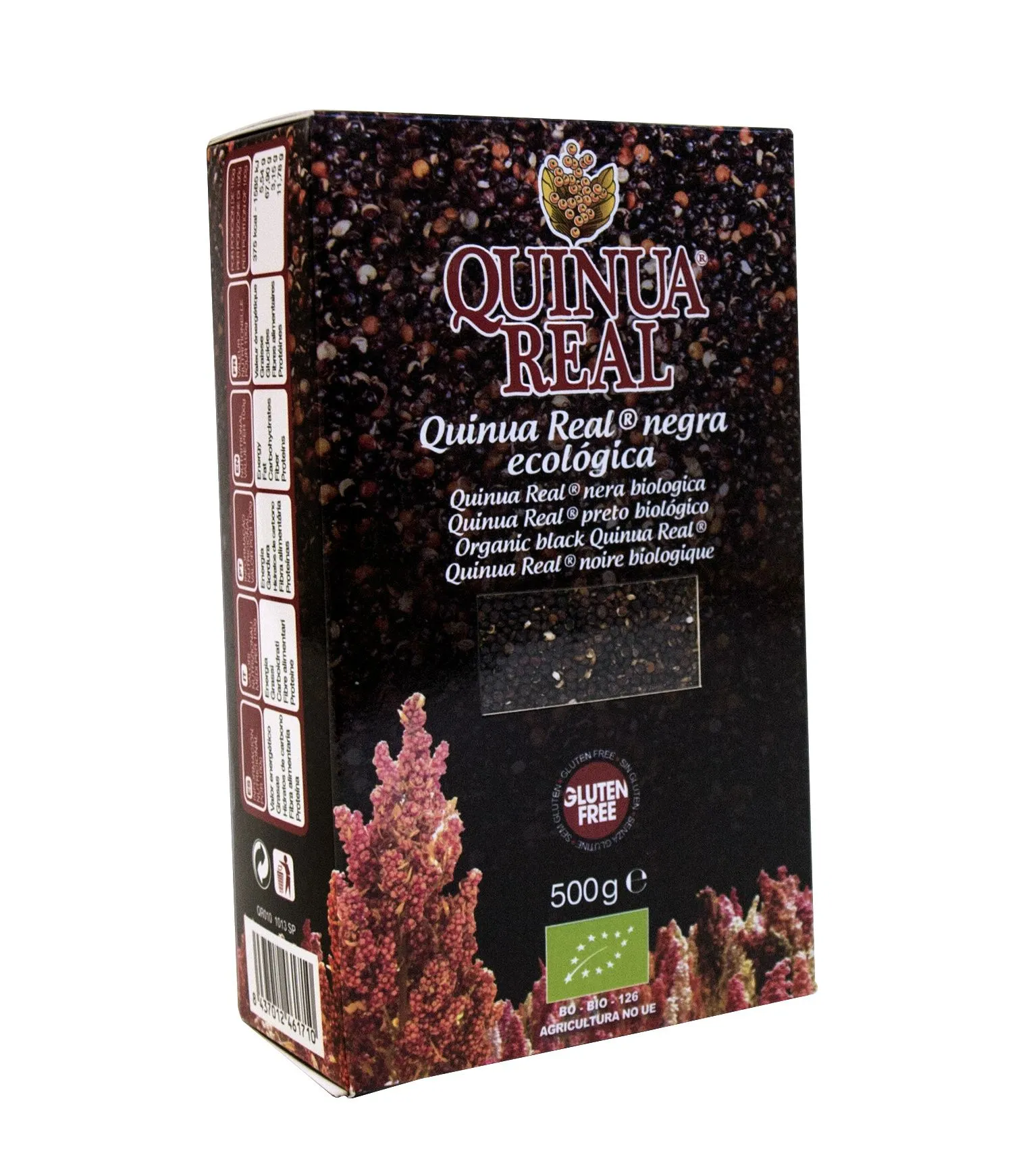 Quinua real Quinoa černá BIO 500 g