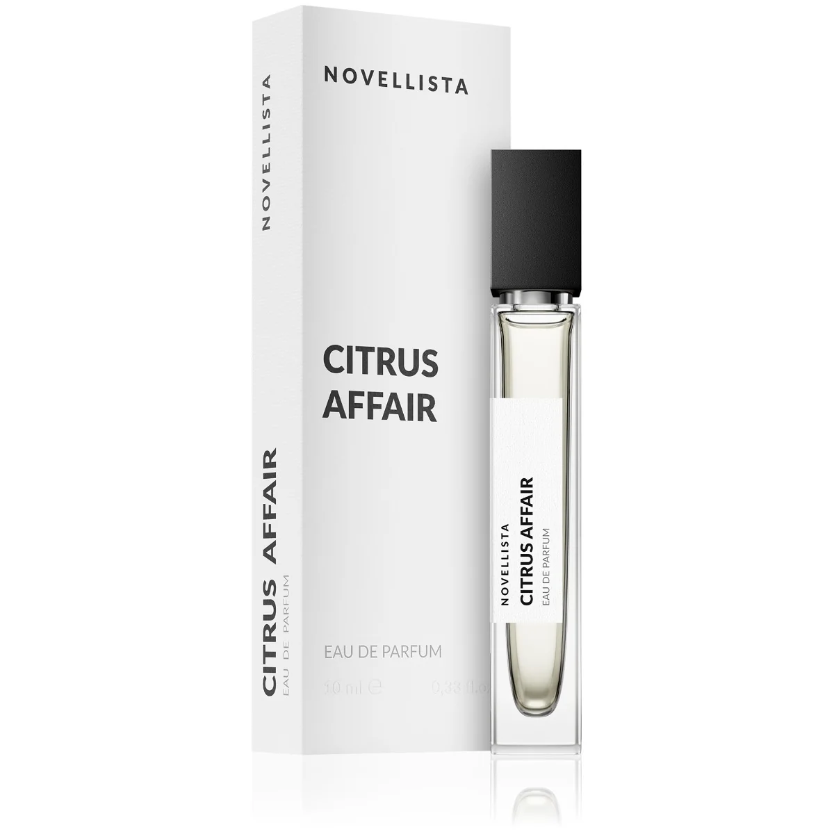 NOVELLISTA Citrus Affair parfémovaná voda unisex 10 ml