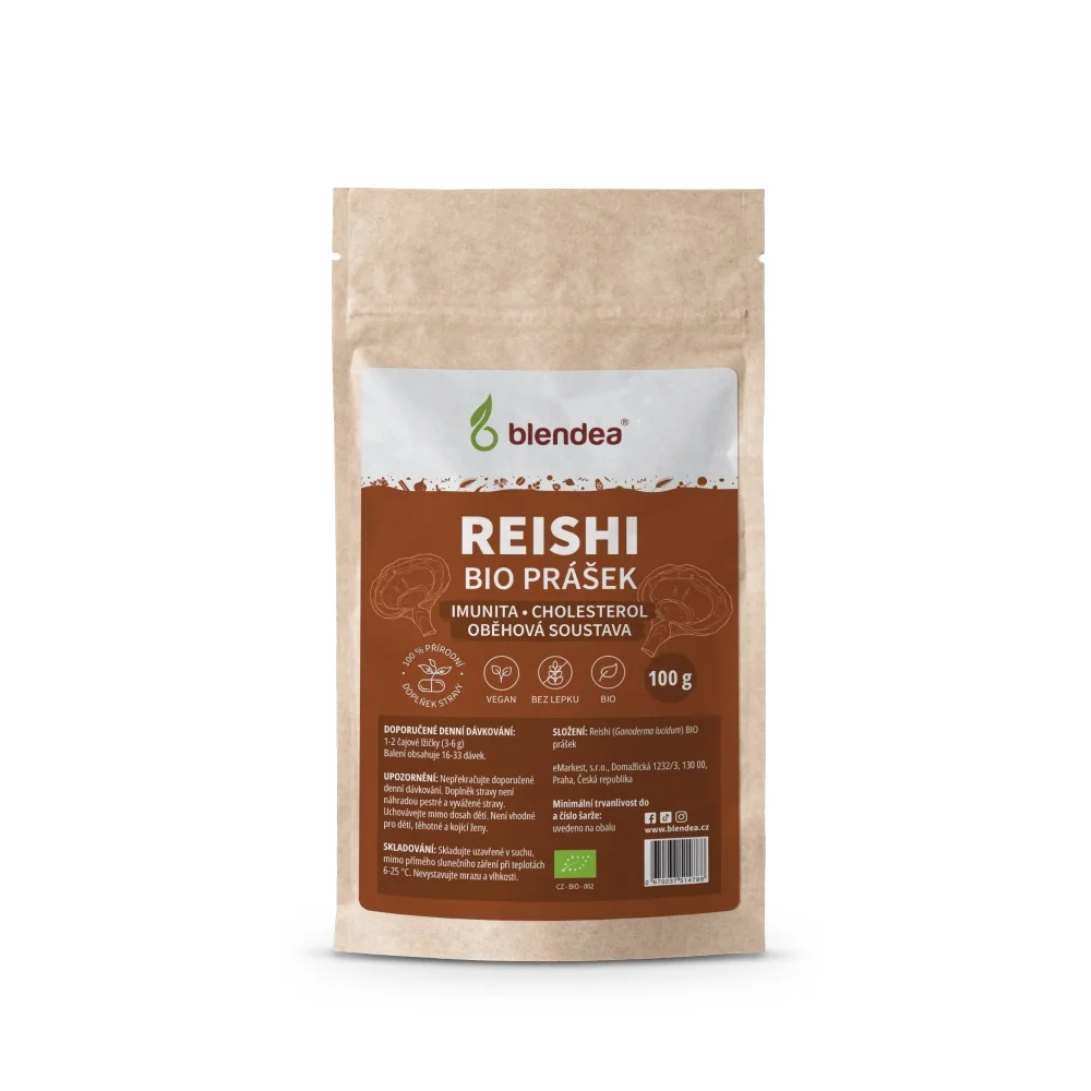 Blendea REISHI BIO prášek 100 g