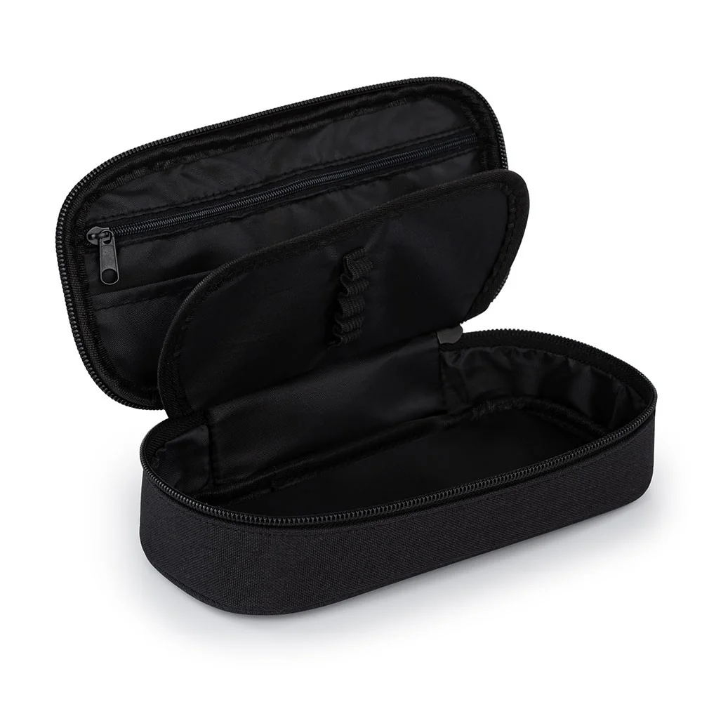 Oxybag UNICOLOR - penál etue komfort Black