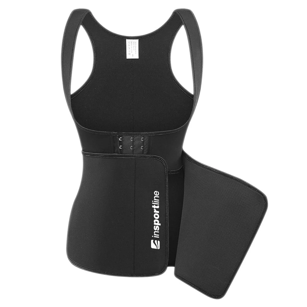 inSPORTline Fitness korzet Corbeam černá - S