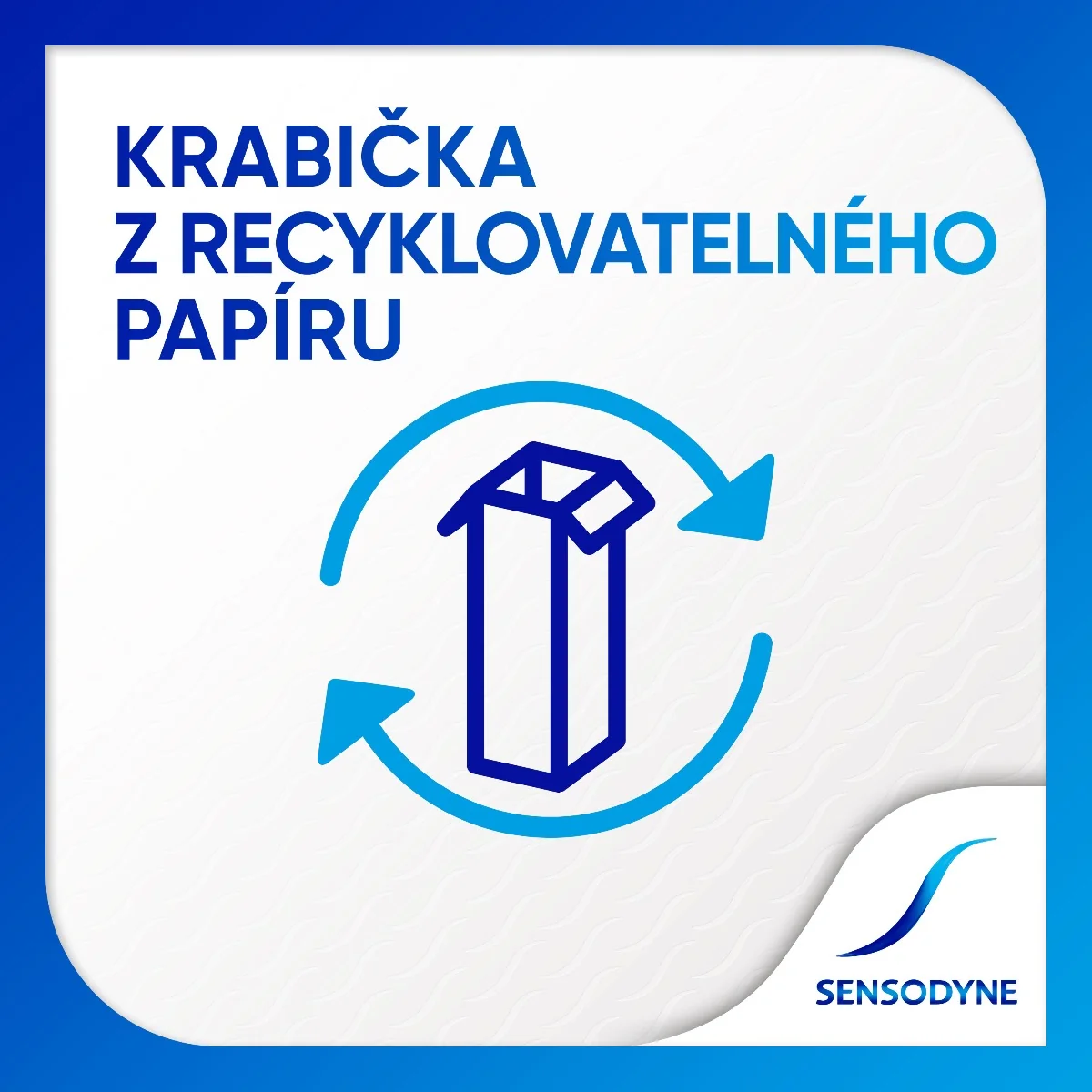 Sensodyne Repair & Protect Whitening zubní pasta 75 ml