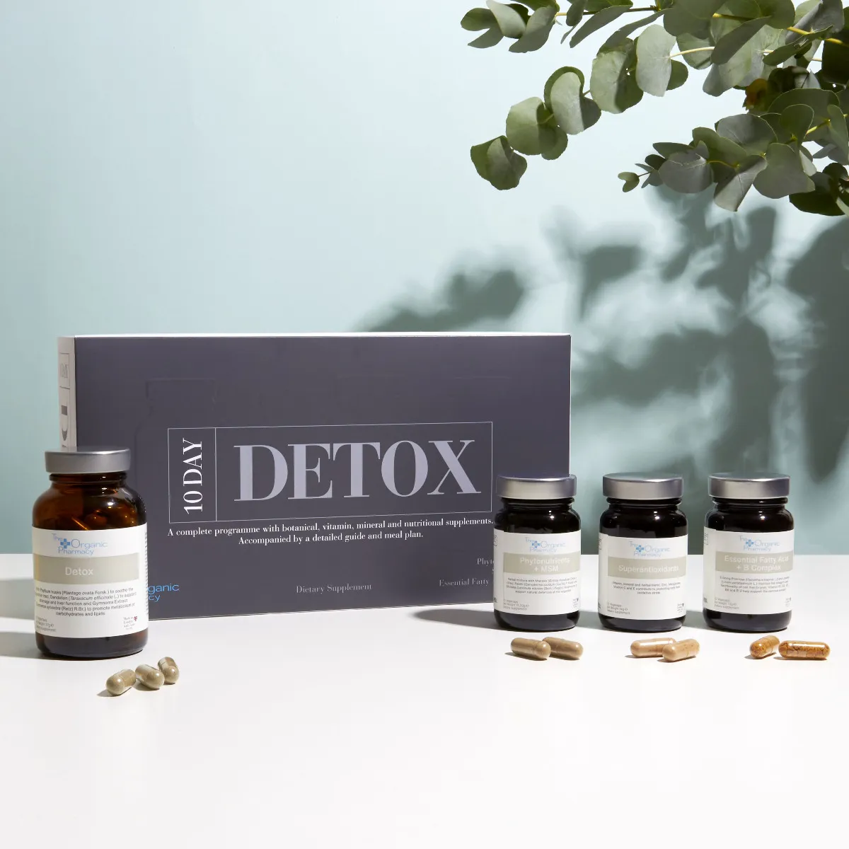 The Organic Pharmacy 10 Day Detox Kit New 