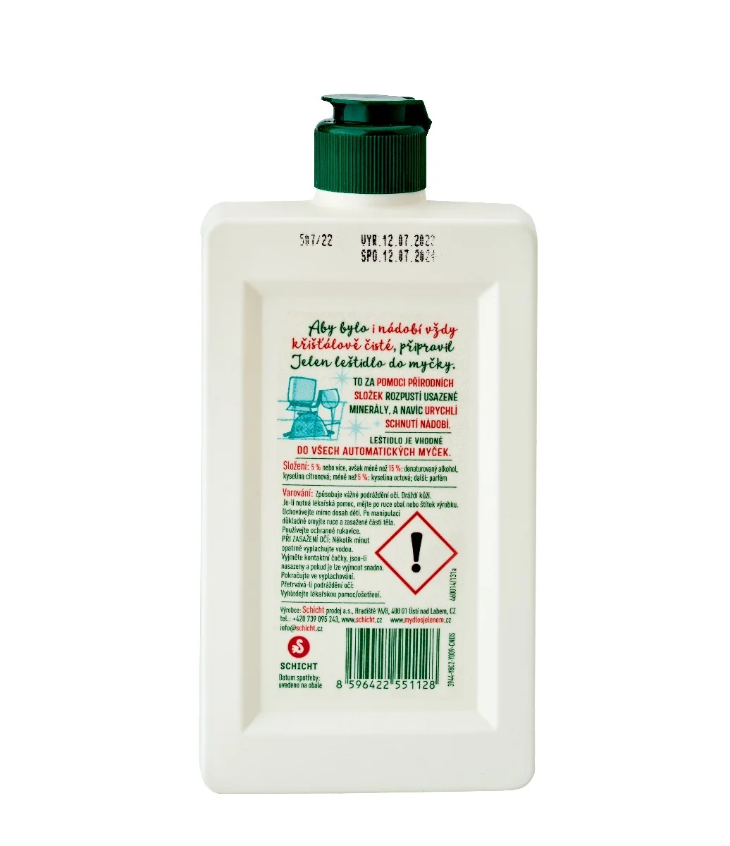 Jelen Leštidlo do myčky 500 ml