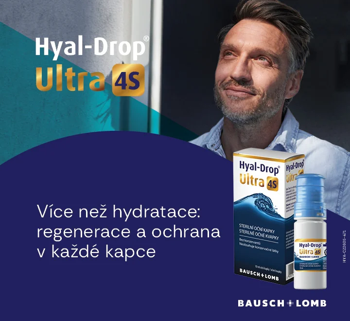 Hyal-Drop Ultra 4S oční kapky 10 ml Hyal-Drop Ultra 4S oční kapky 10 ml