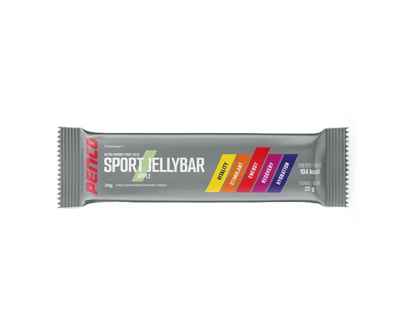 Penco Sport Jellybar jablko 30 g