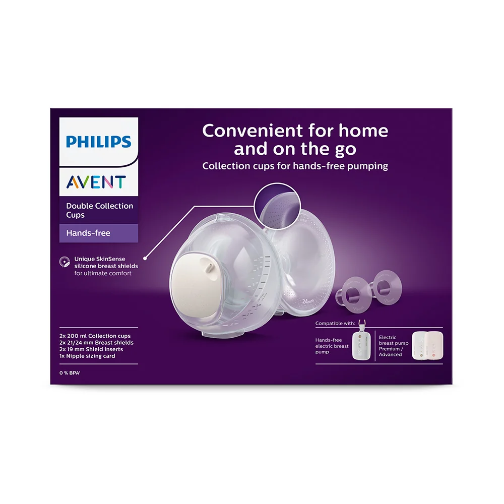 Philips Avent Hands-Free Sběrné nádoby 2 ks