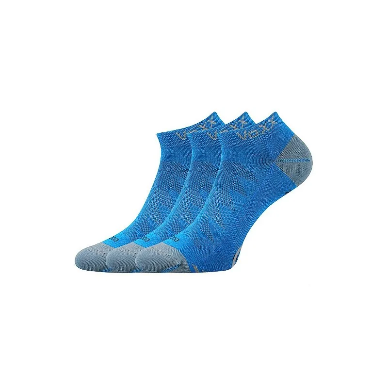 VoXX 3PACK ponožky bambusové modré (Bojar) M 