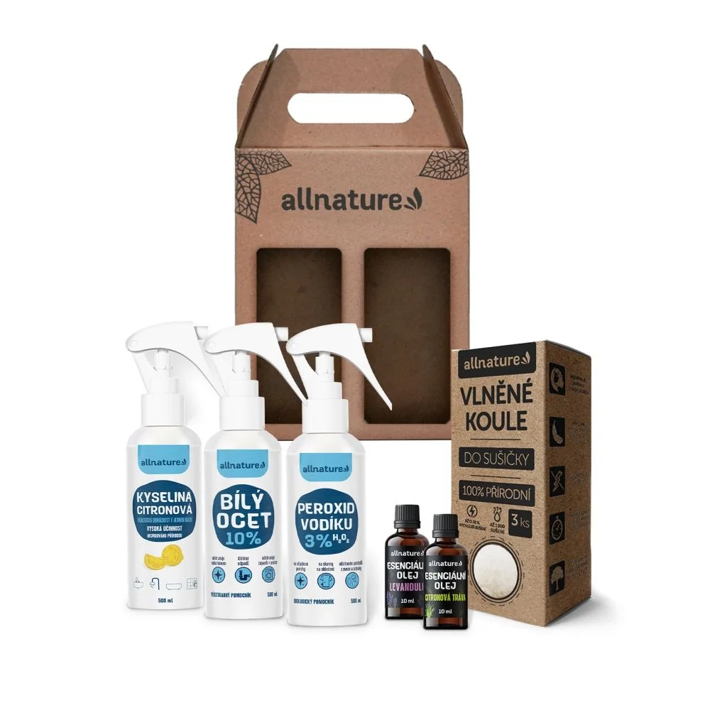 Allnature ECO Pure Home dárkový balíček 6 ks