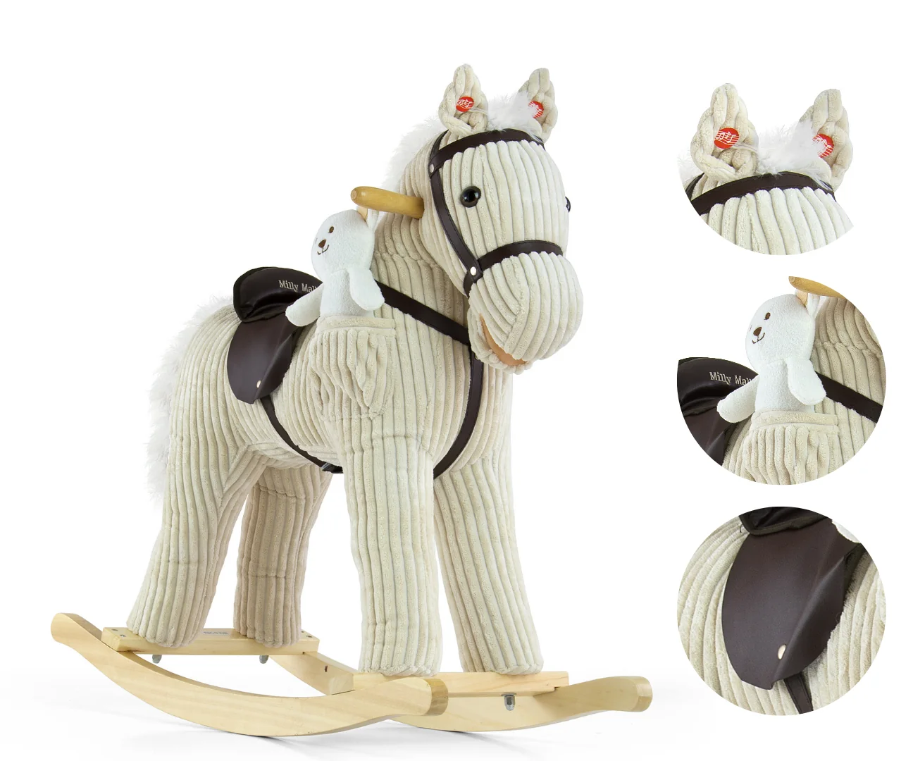 Adam Toys Houpací kůň Pony Luna