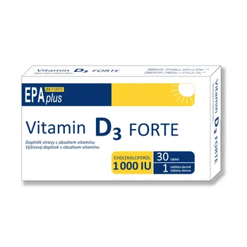 Vitamin D3 FORTE 1000 I.U. EPA plus 30 tablet