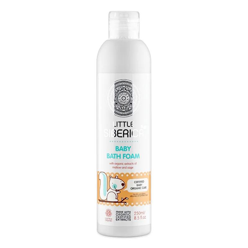 Natura Siberica Dětská pěna do koupele před spaním 250 ml