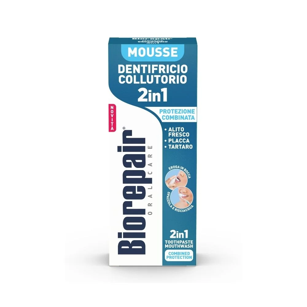 BioRepair Gum Protection 2v1 zubní pěna 75 ml