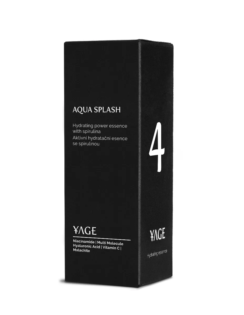 YAGE Aqua Splash hydratační esence se spirulinou 30 ml