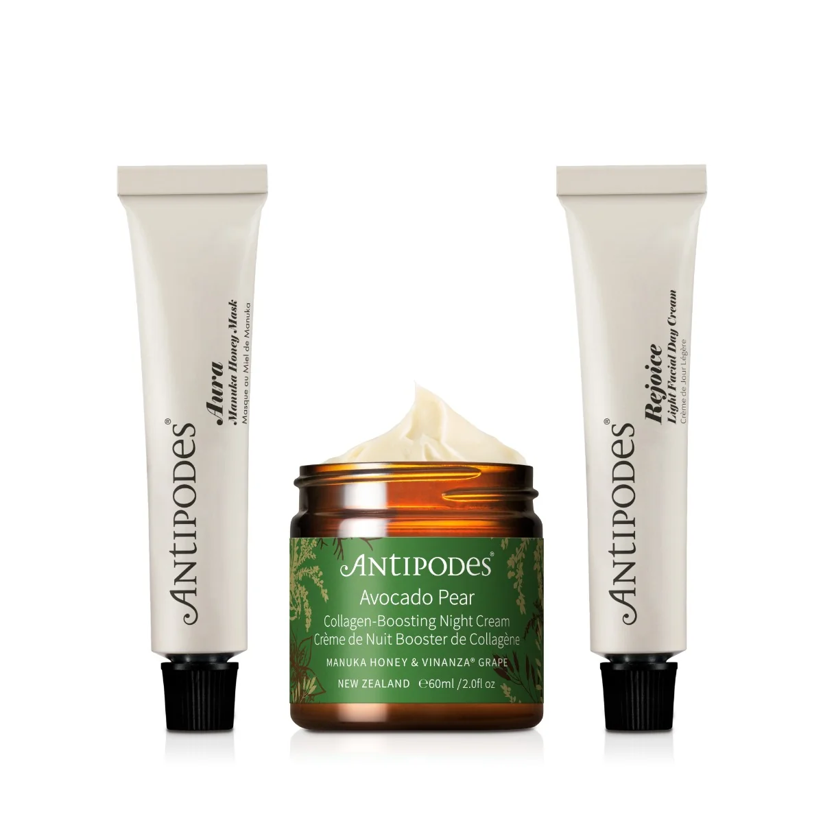 Antipodes Collagen Boost dárkové balení