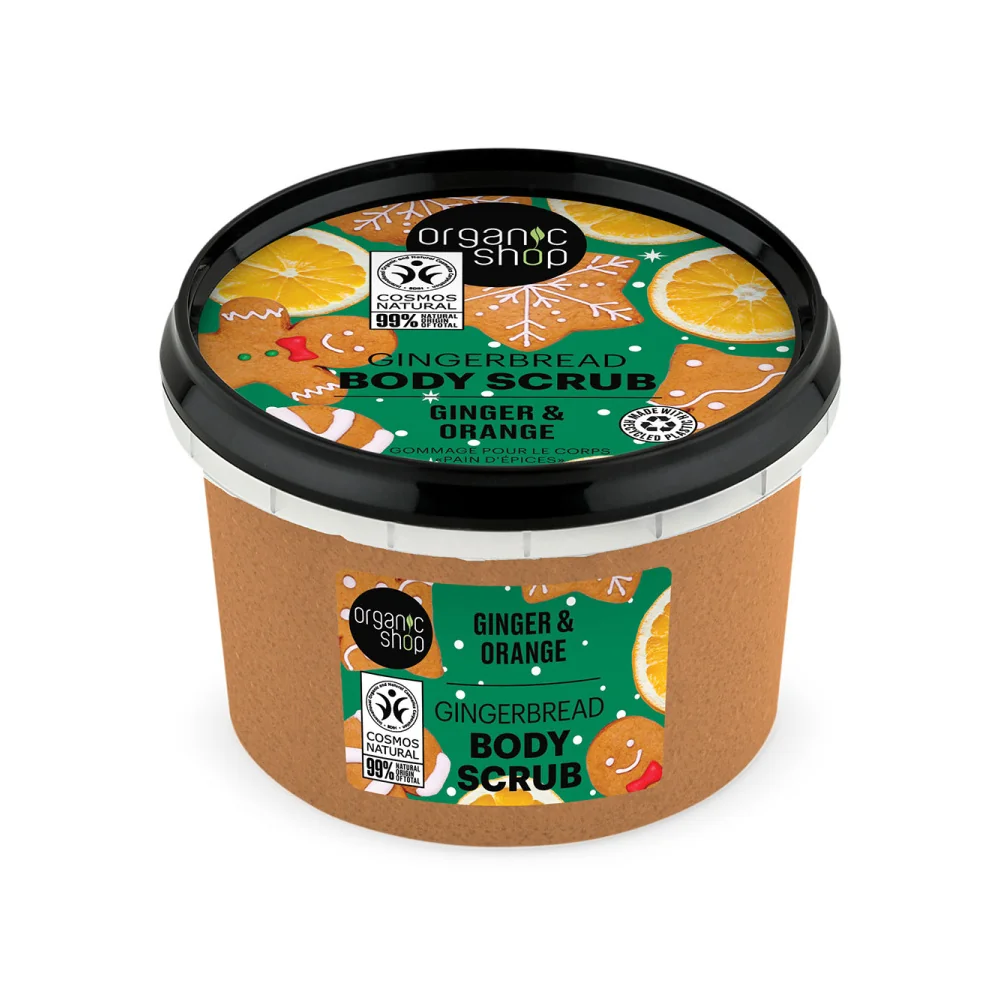 Organic Shop Perníček tělový peeling 250 ml