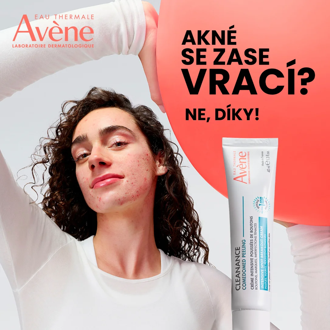 Avène Cleanance Comedomed Peeling krém proti nedokonalostem 40 ml