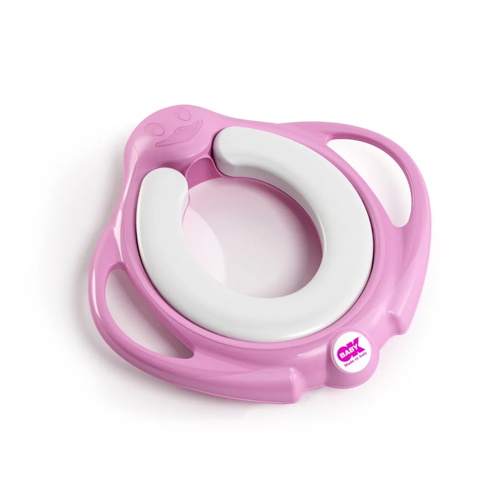 OK Baby Redukce na WC Pinguo pink