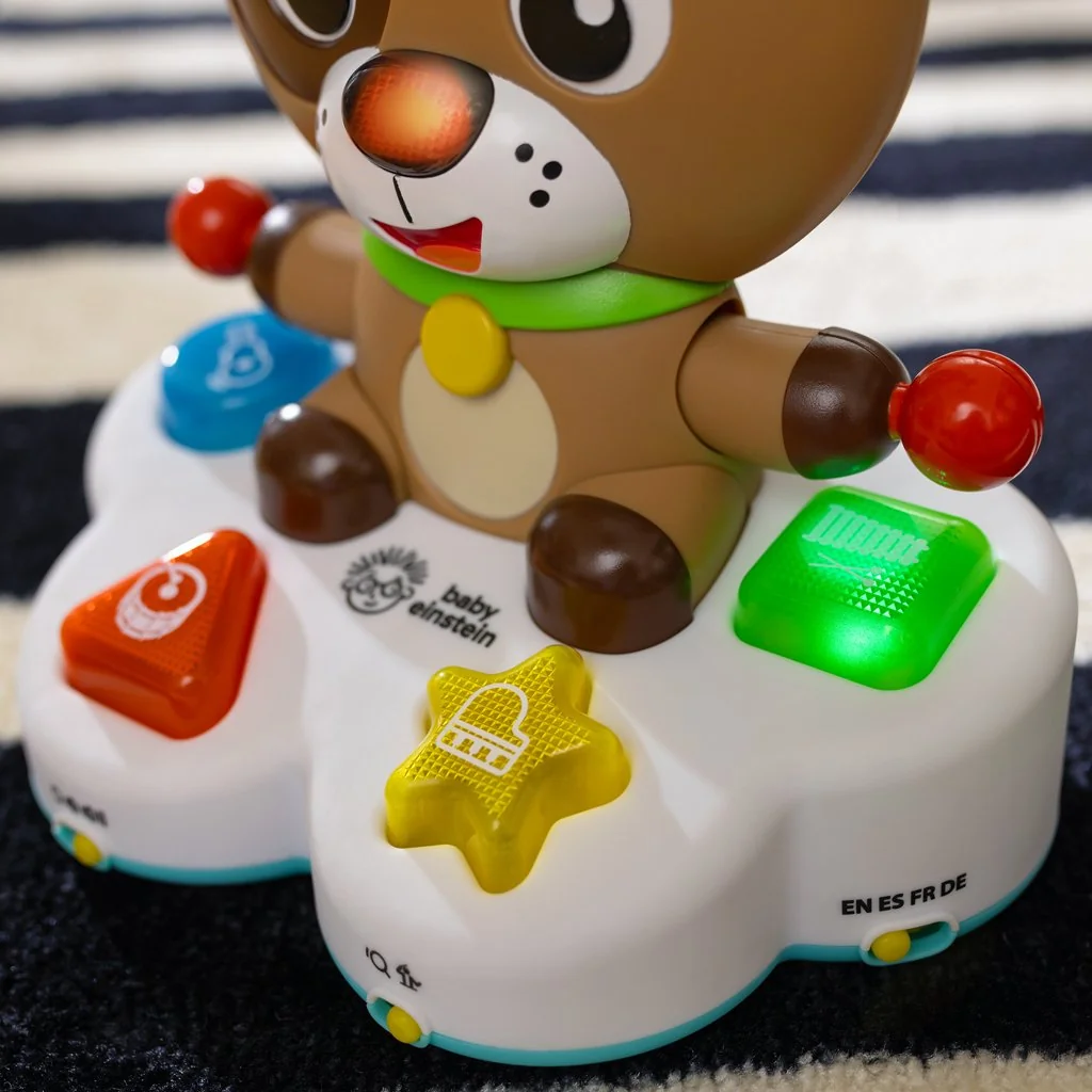 Baby Einstein Hračka hudební vzdělávací Drum & Learn Dean™ 6m+
