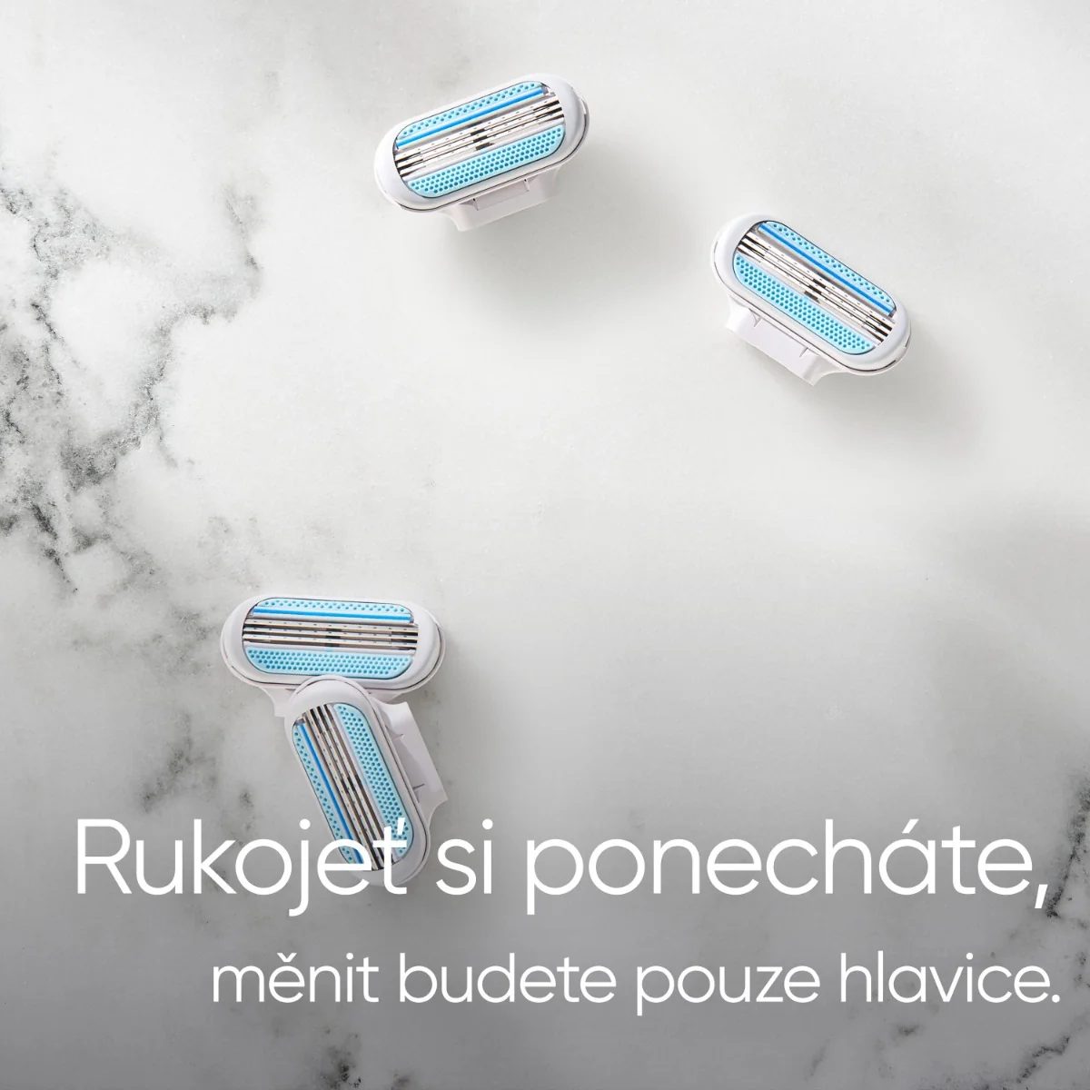 Gillette Venus Smooth náhradní hlavice 12 ks
