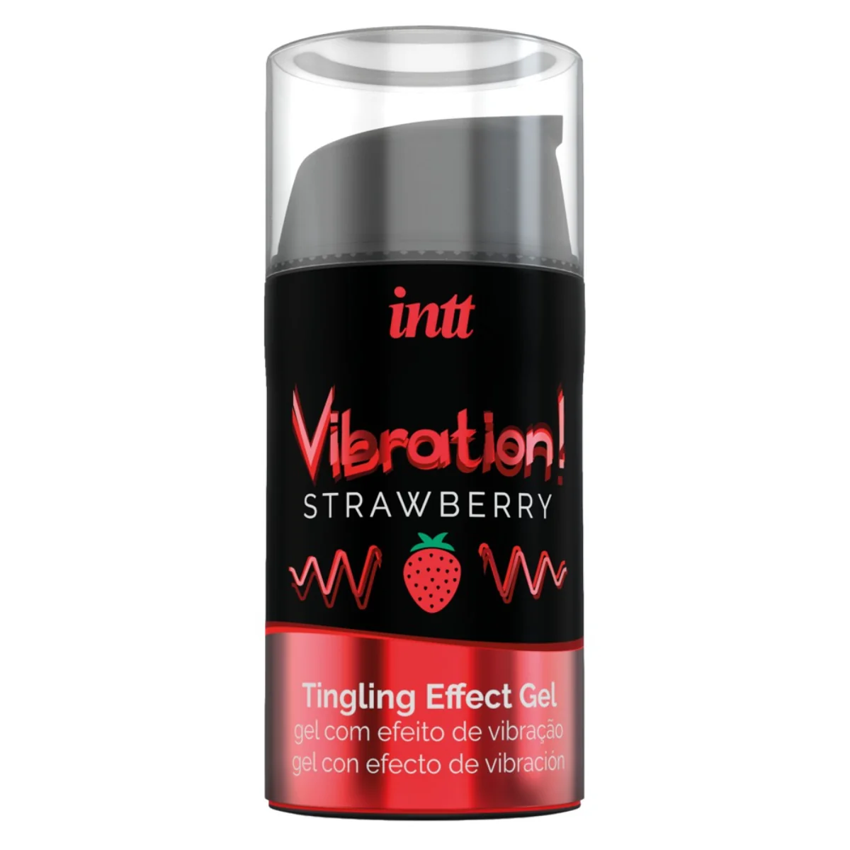 INTT Vibration! Strawberry Tingling Gel (15 ml)