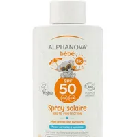 Alphanova SUN BIO Opalovací krém pro miminka SPF50