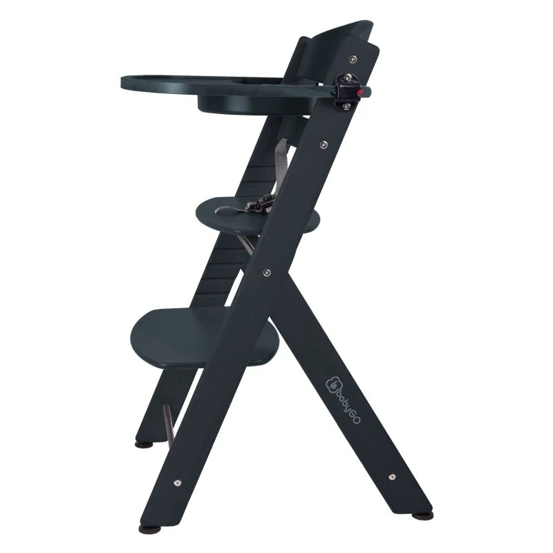 BABYGO jídelní židlička FAMILY XL Black