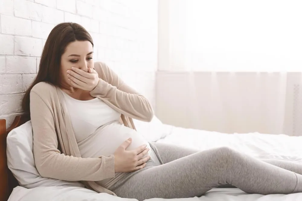 Jak zmírnit těhotenskou nevolnost?