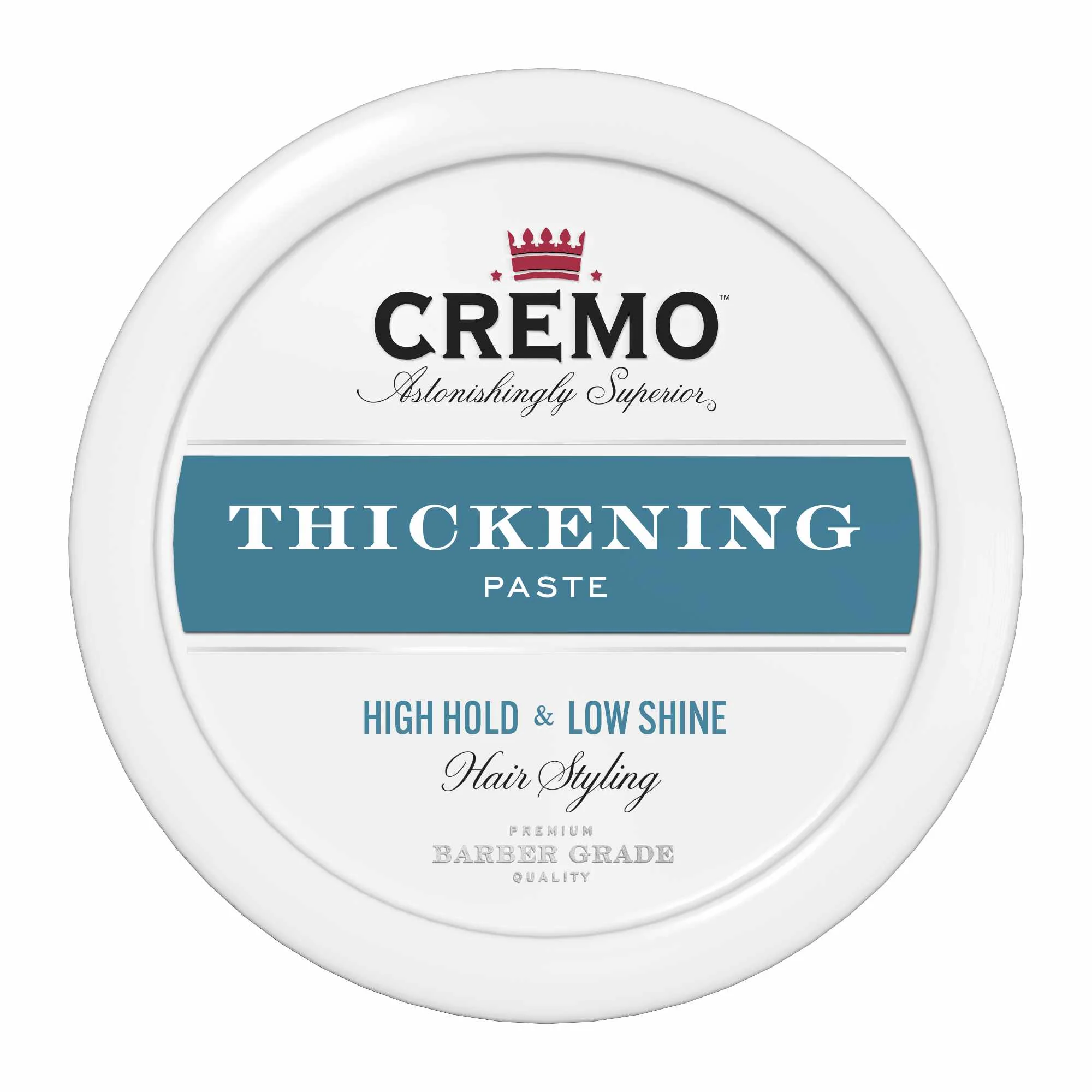 Cremo High Hold & Low Shine pasta na vlasy 113 g