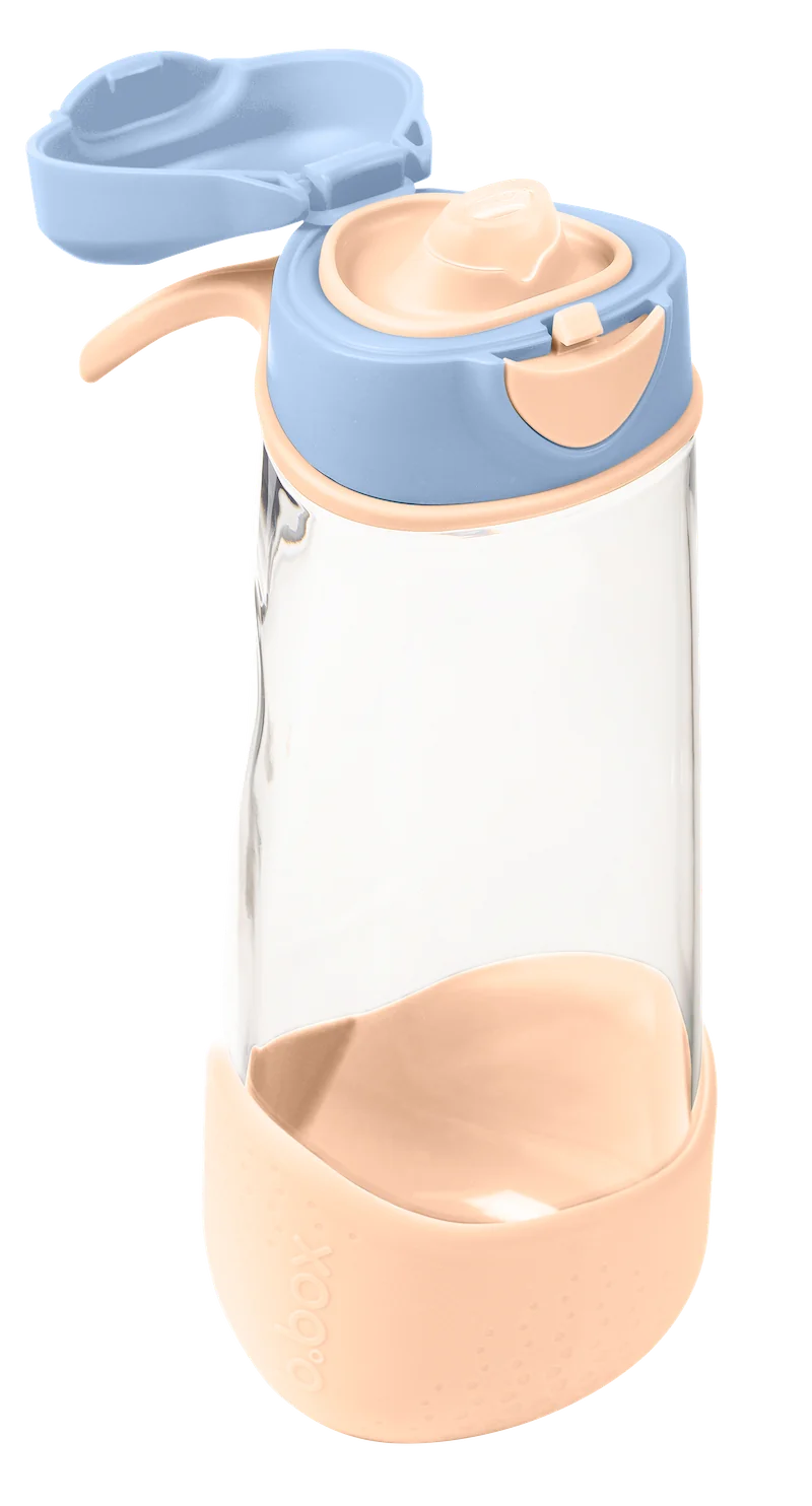 B.BOX Sport lahev na pití 600 ml - broskvová