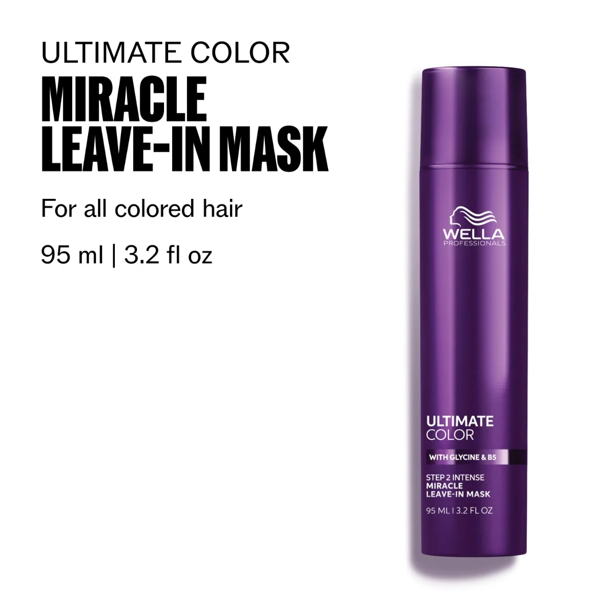 Wella Professionals Ultimate Color bezoplachová maska na barvené vlasy 95 ml