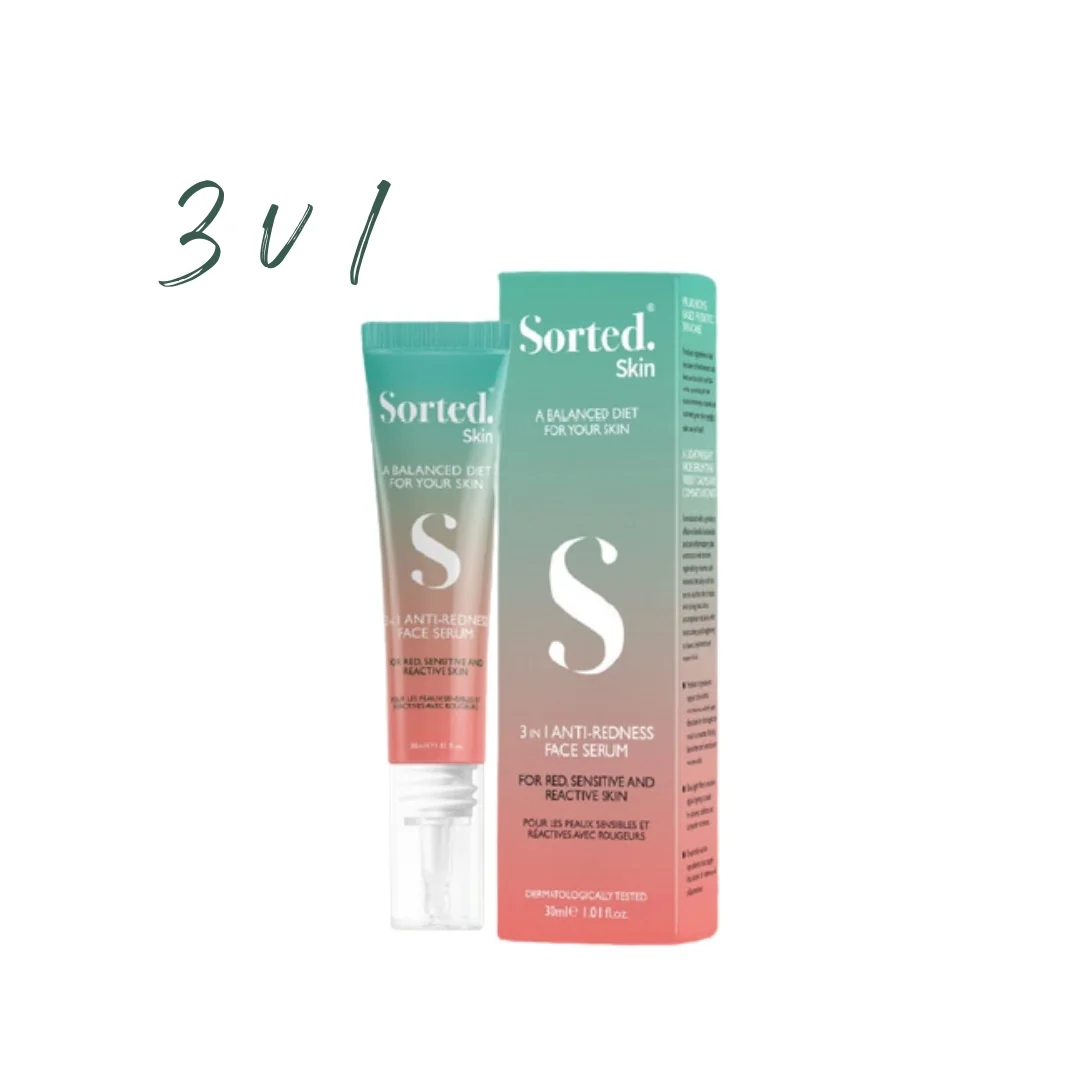 Sorted Skin Anti-Redness Sérum proti zarudnutí 3v1 30 ml