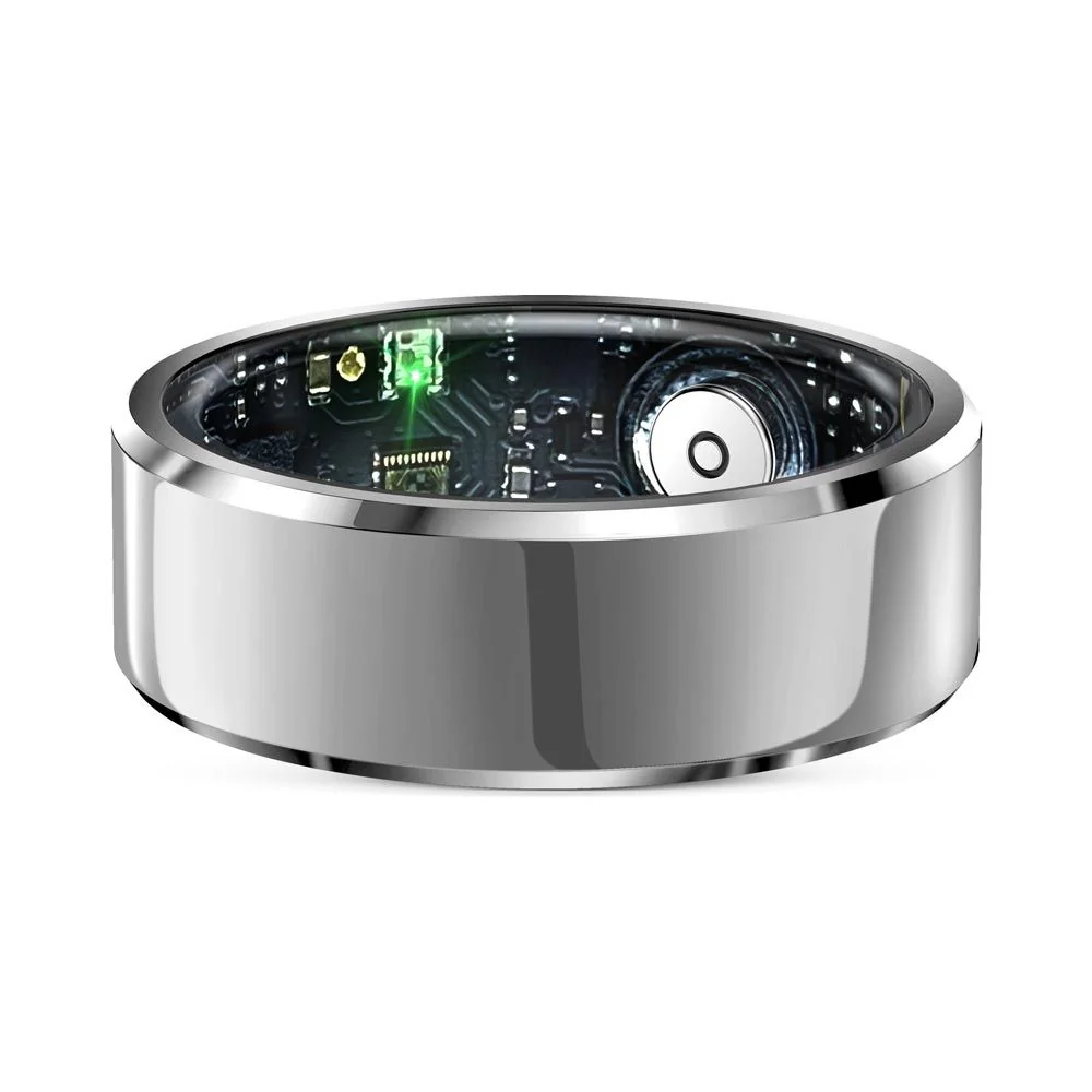 Aligator Smart Ring vel. 9 chytrý prsten silver