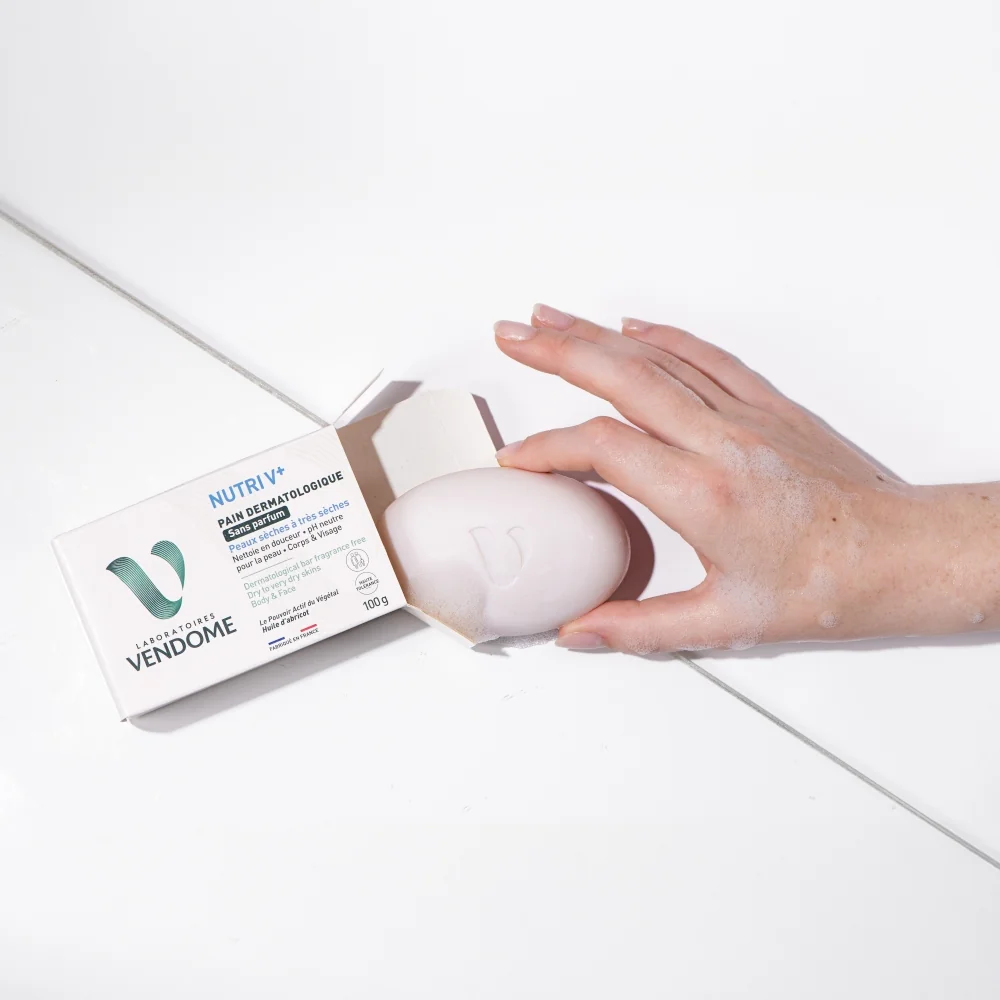 Laboratoires Vendome Nutri Dermatologické mýdlo bez parfemace 100 g