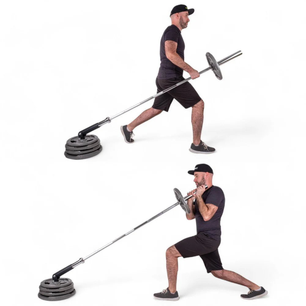 inSPORTline Multisměrový držák osy  LandMine II