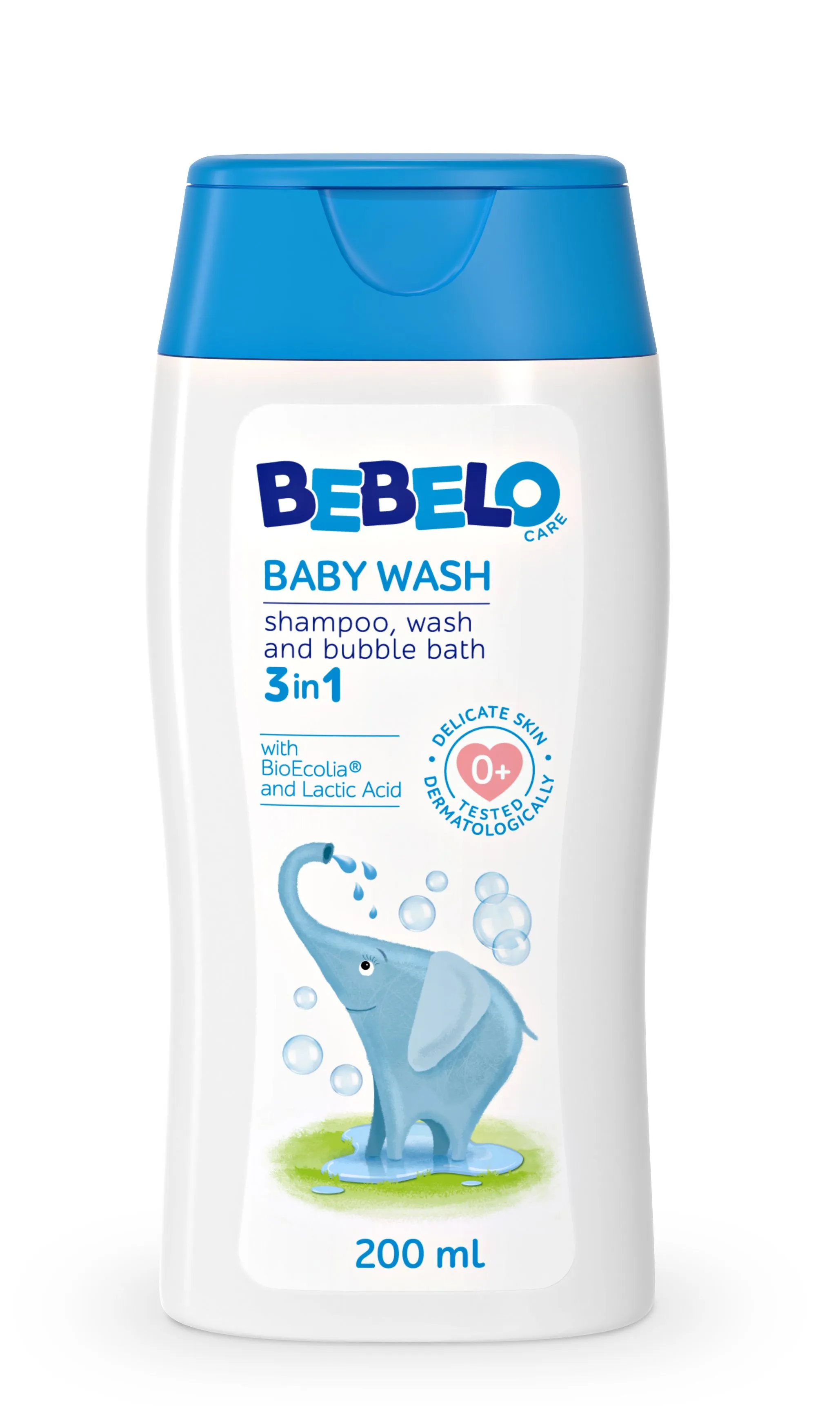 BEBELO Baby wash mycí gel 200 ml