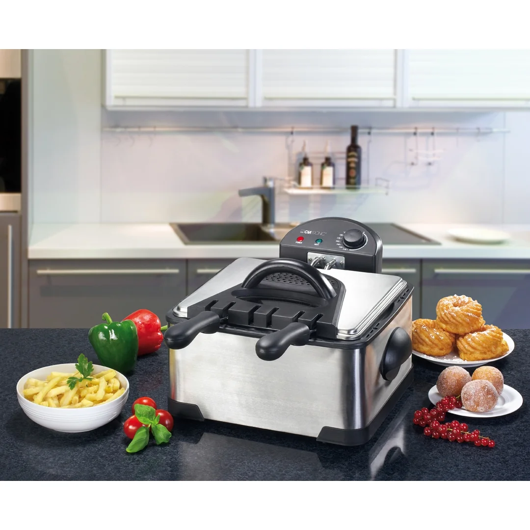 CLATRONIC FR 3195 4L fritéza