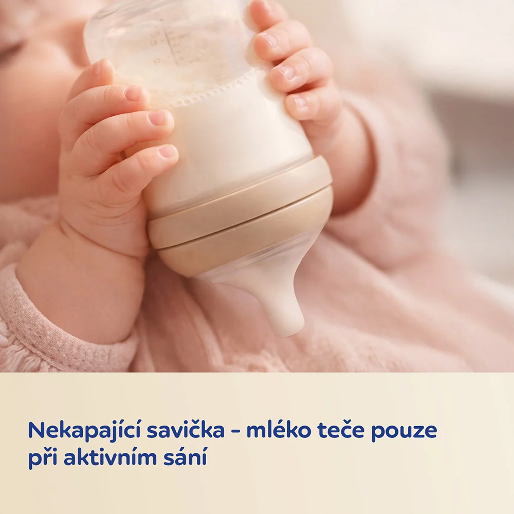 Canpol babies Natural Shape Antikoliková lahev 260 ml
