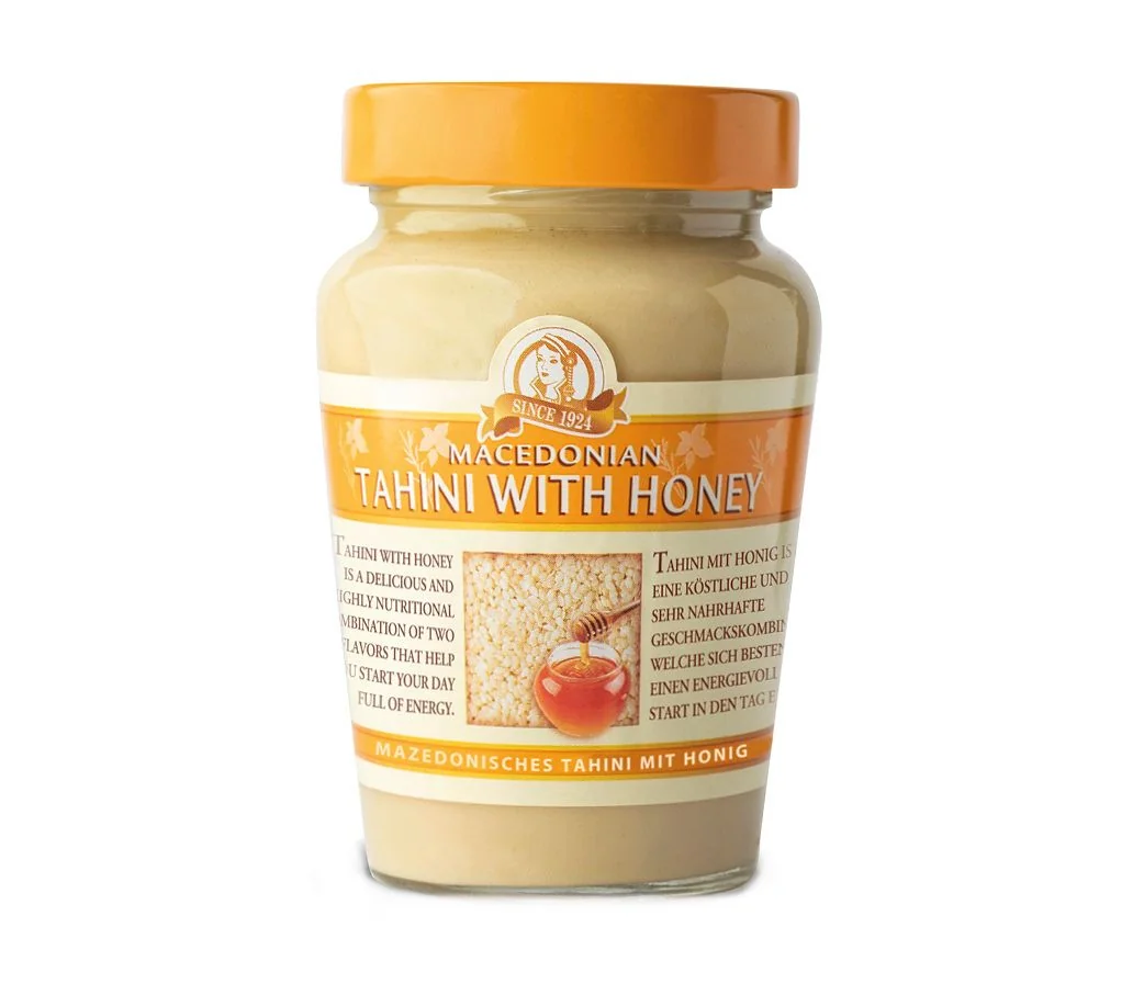 Hailtoglou Tahini sezamová pasta s medem 350 g