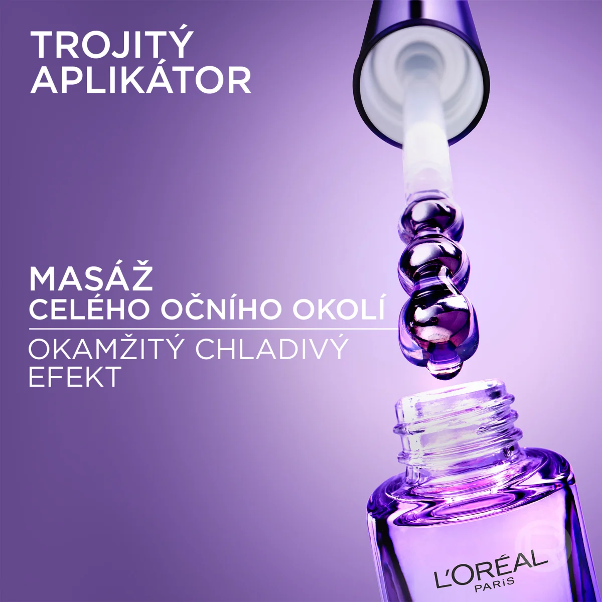 Loréal Paris Revitalift Filler Hyaluron vyplňující oční sérum 20 ml