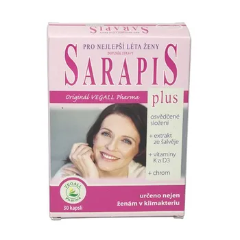Sarapis Plus 30 kapslí
