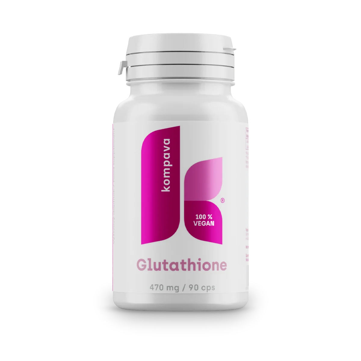 KOMPAVA Glutathion 90 kapslí