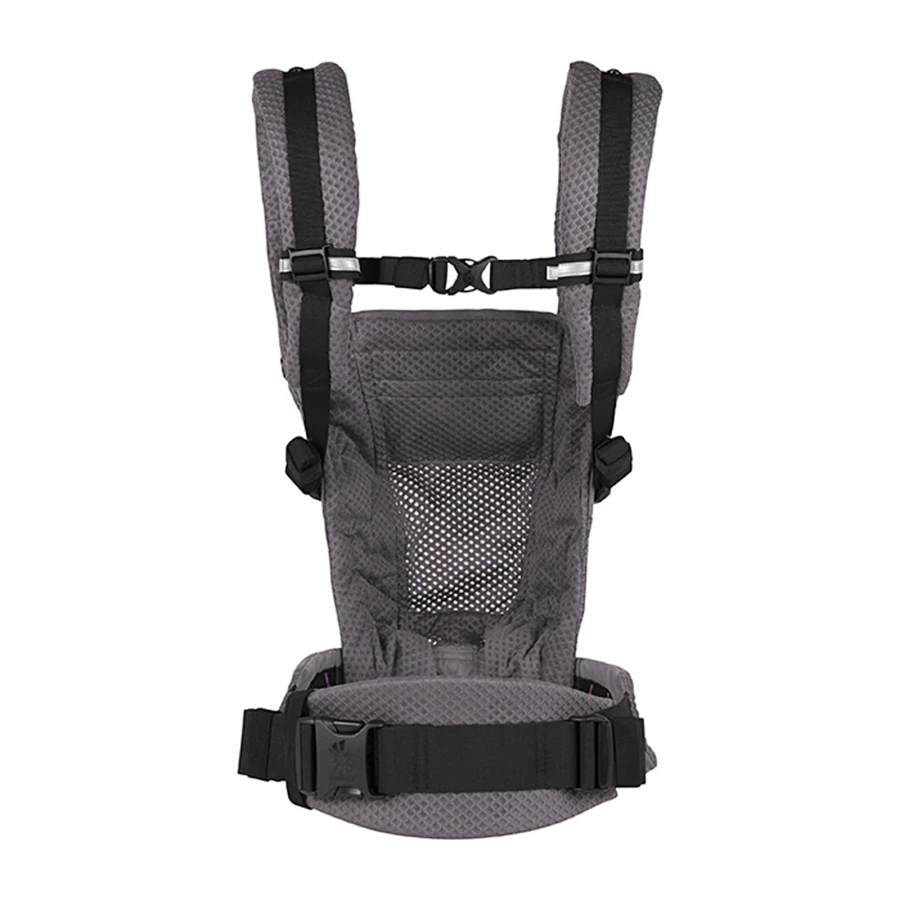 Ergobaby Adapt nosítko soft flex mesh - graphite grey